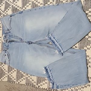Abercrombie High Rise Mom Jean sz 25